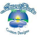 Sunset Pools Custom Designs logo